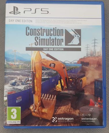 Construction Simulator 2022 Ps5 (Play Station 5)