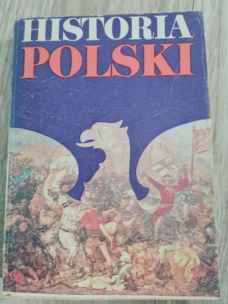 Historia Polski wydanie z 1987r