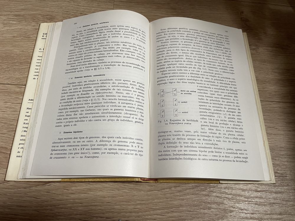 Genética Clássica e Molecular