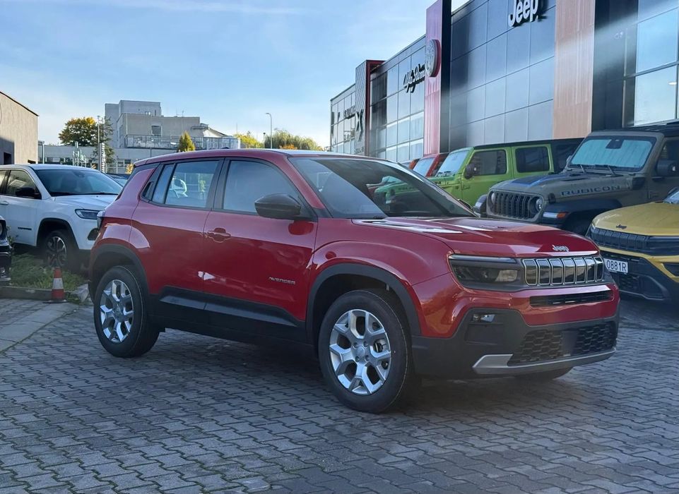 Jeep Avenger Jeep Avenger E-HYBRID Altitude MHEV 1.2 T3 110 KM AT FWD