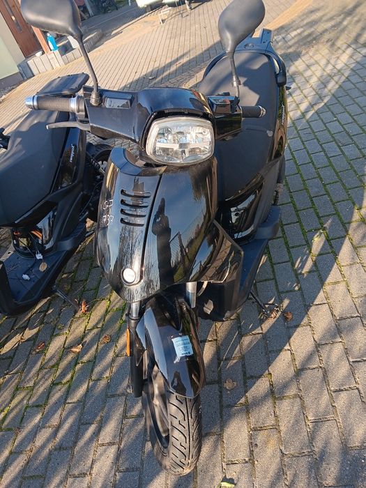 Skuter elektryczny swapper 3kw silnik rama dokumentami bateria lampa