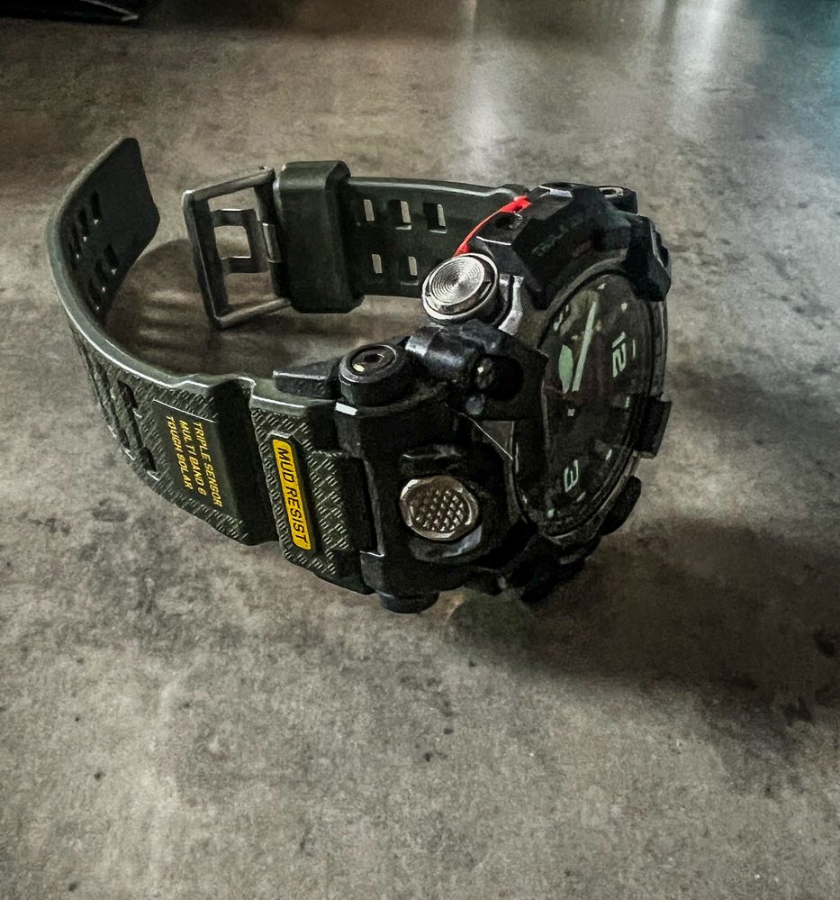 Casio G-schock GWG-2000-1a3er