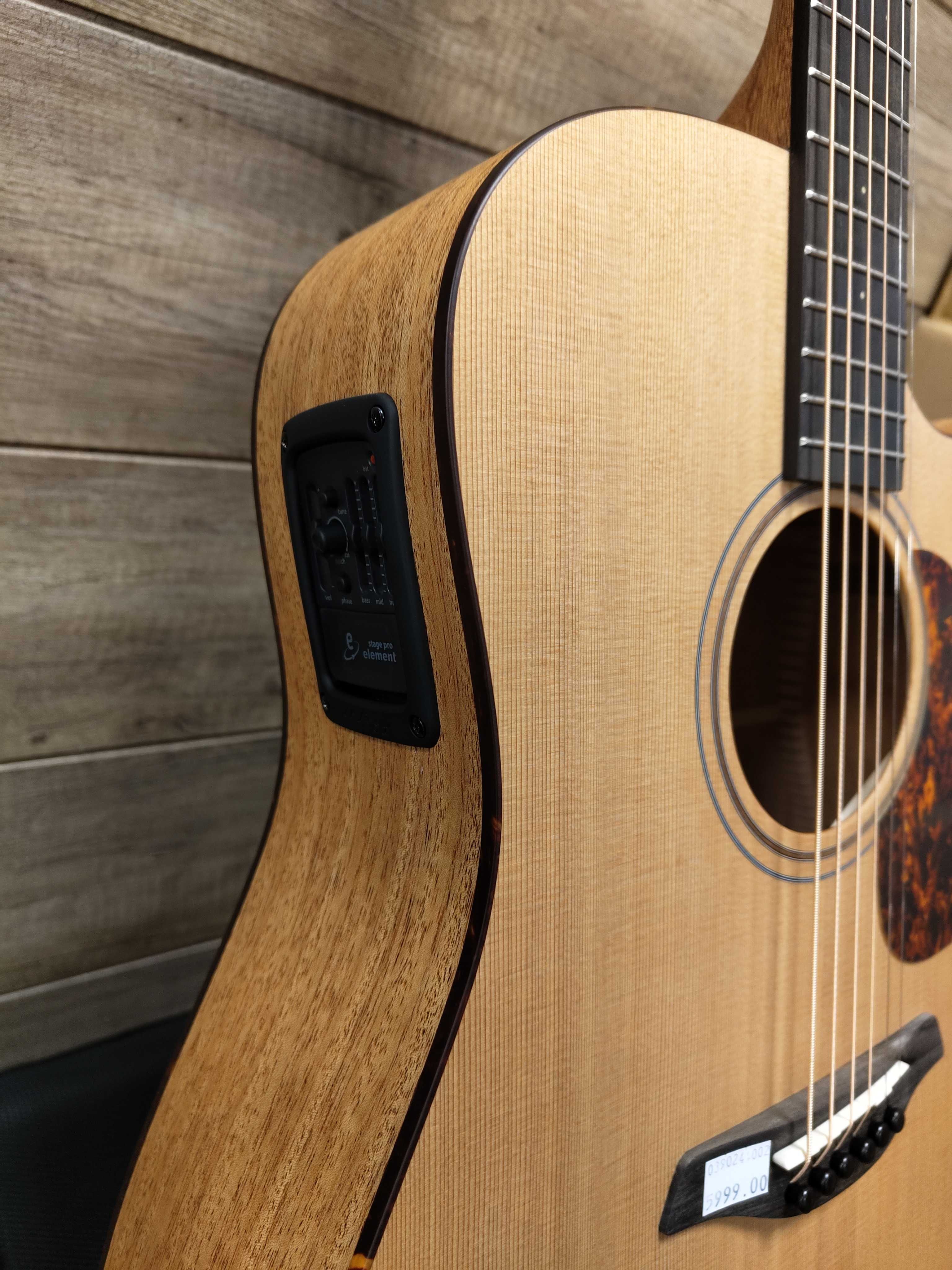 Furch Blue Dc-CM LR Baggs SPE gitara elektro akustyczna