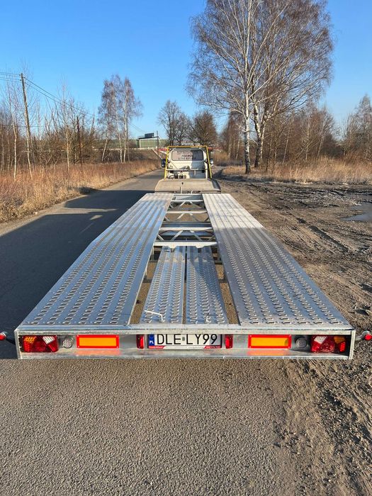 Wynajem Lawet Laweta Przyczepa Przewozu Kempingu Camping 8,05x2,3