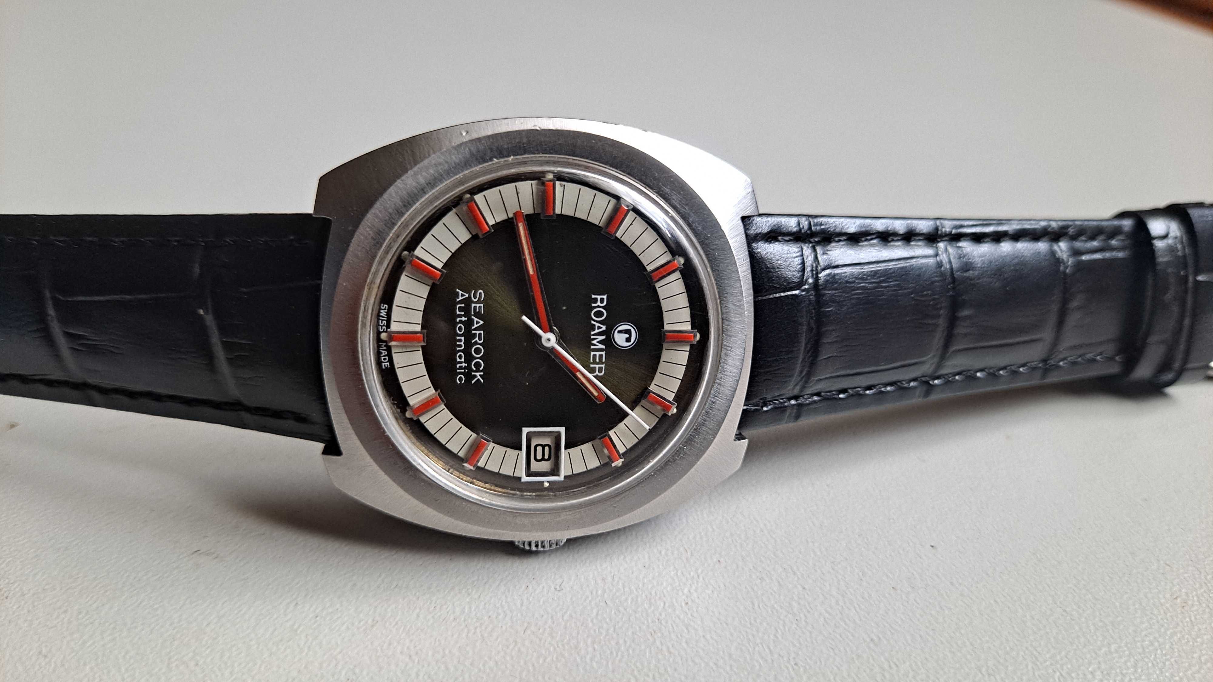 roamer - automat - zegarek