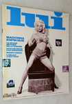 Antiga revista com Madonna na capa