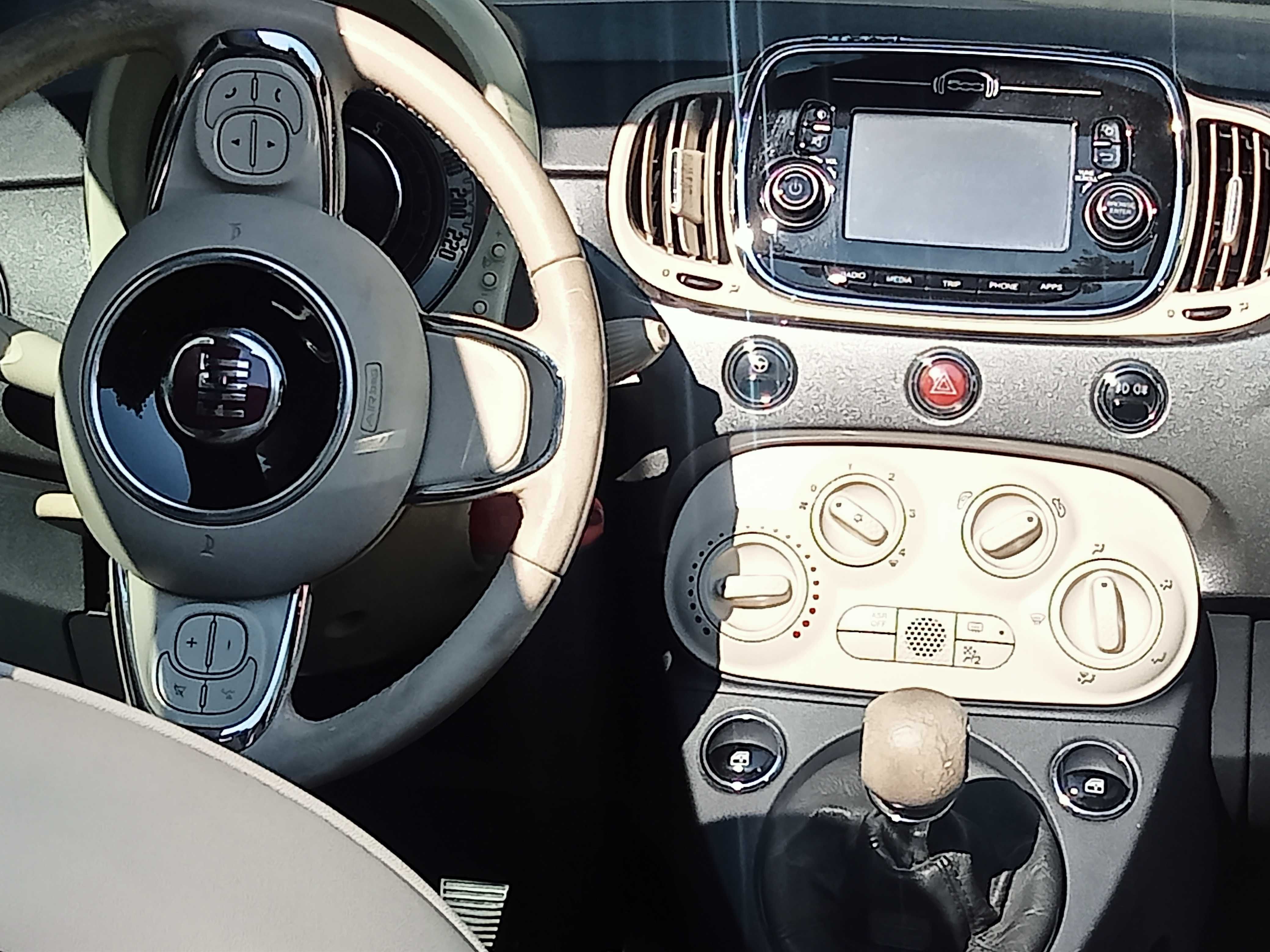 Fiat 500 descapotável
