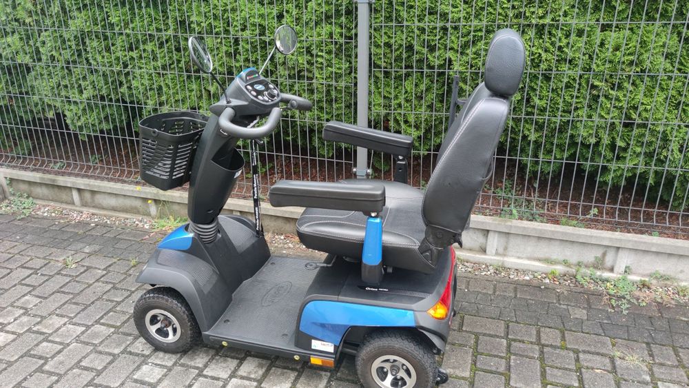 Skuter inwalidzki, dla seniora, elektryczny