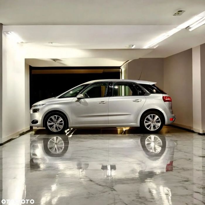 Citroën C4 Picasso Ledy+Navi+Bezwypadkowy+Orginalny Przebieg+Gwarancja w cenie