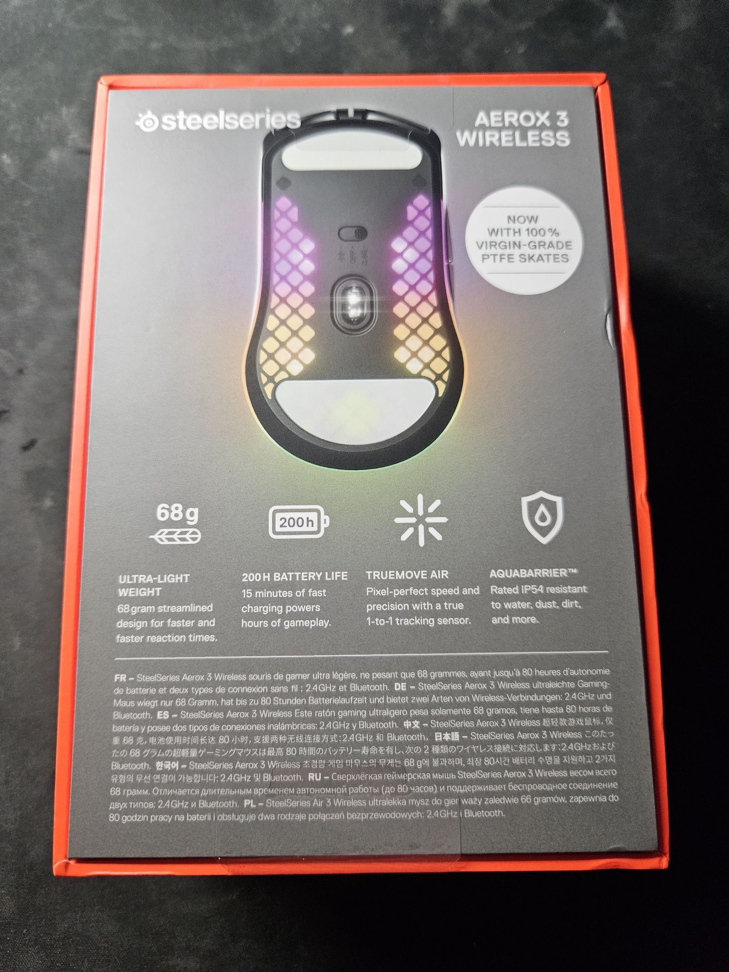 Myszka steelseries aerox 3 Nowa