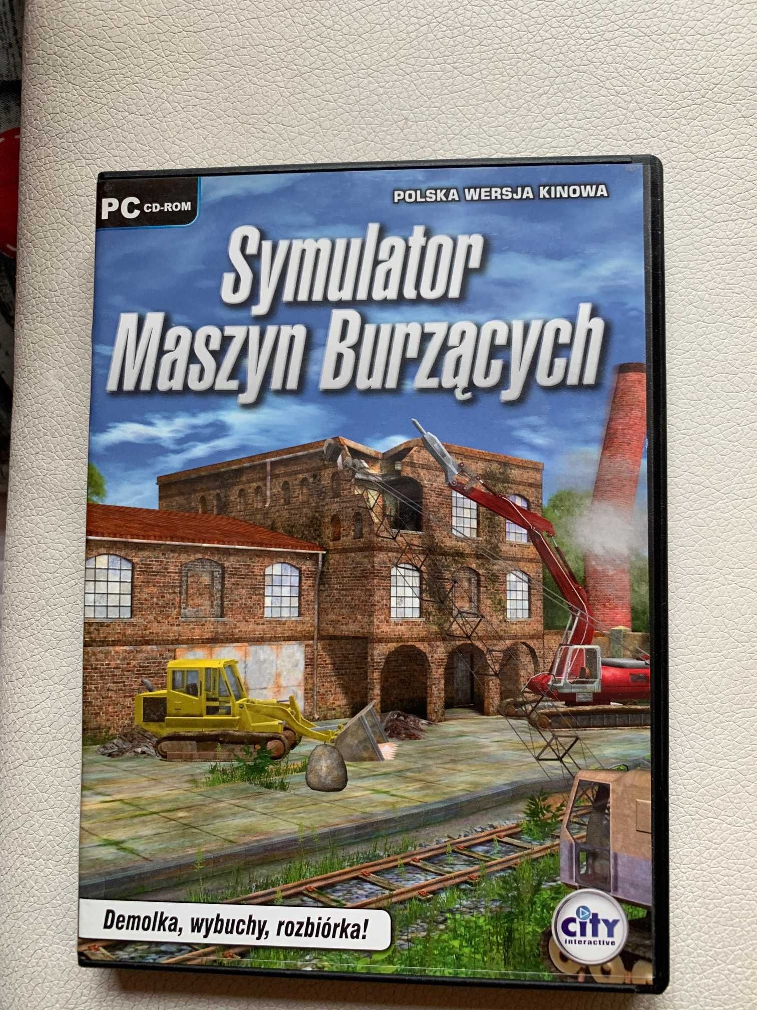 Symulator Maszyn Burzących