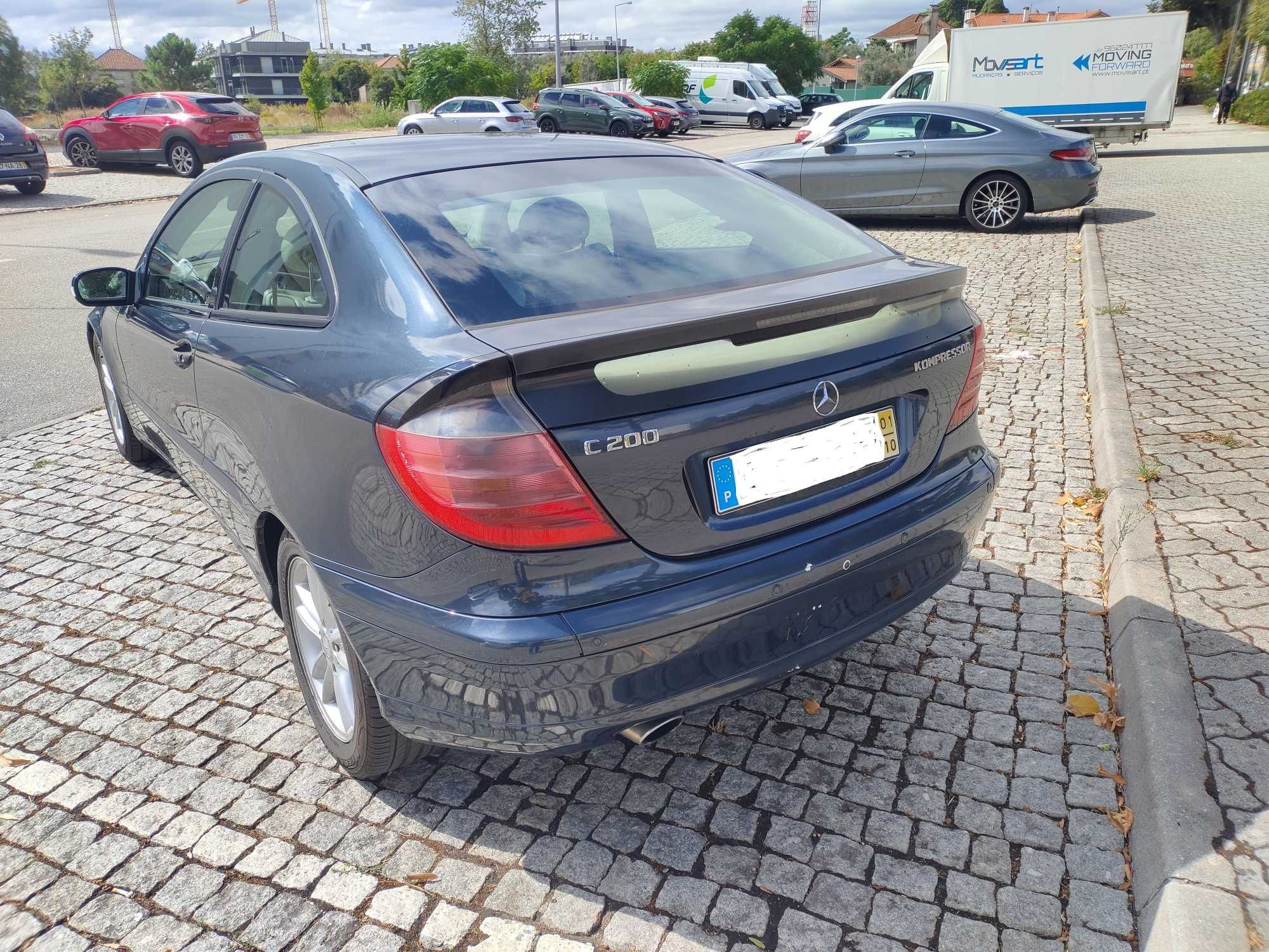 Mercedes SportCoupe C200 Kompressor