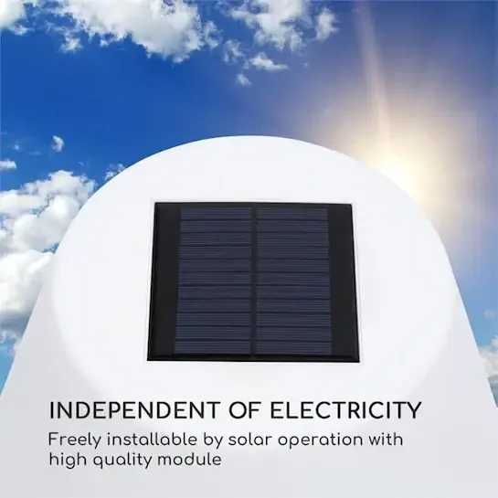 Світильник торшер на сонячній батареї Blumfeldt Moody Solar Німеччини
