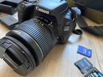 Aparat Canon EOS 200D zestaw