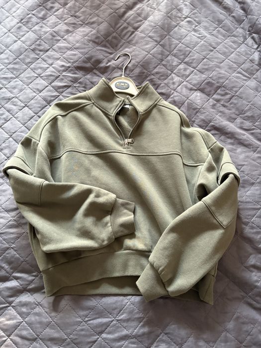 Bluza khaki - krótka