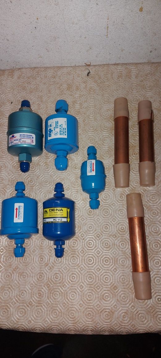 Filtros secadores para refrigeração