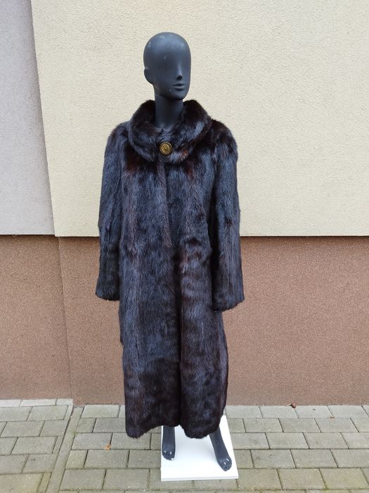 Naturalne futro z norek