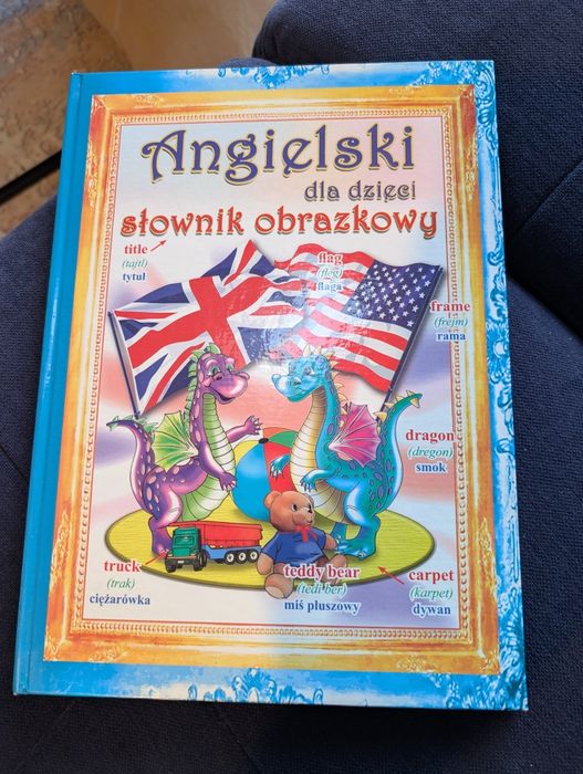 Angielski dla dzieci słownik obrazkowy