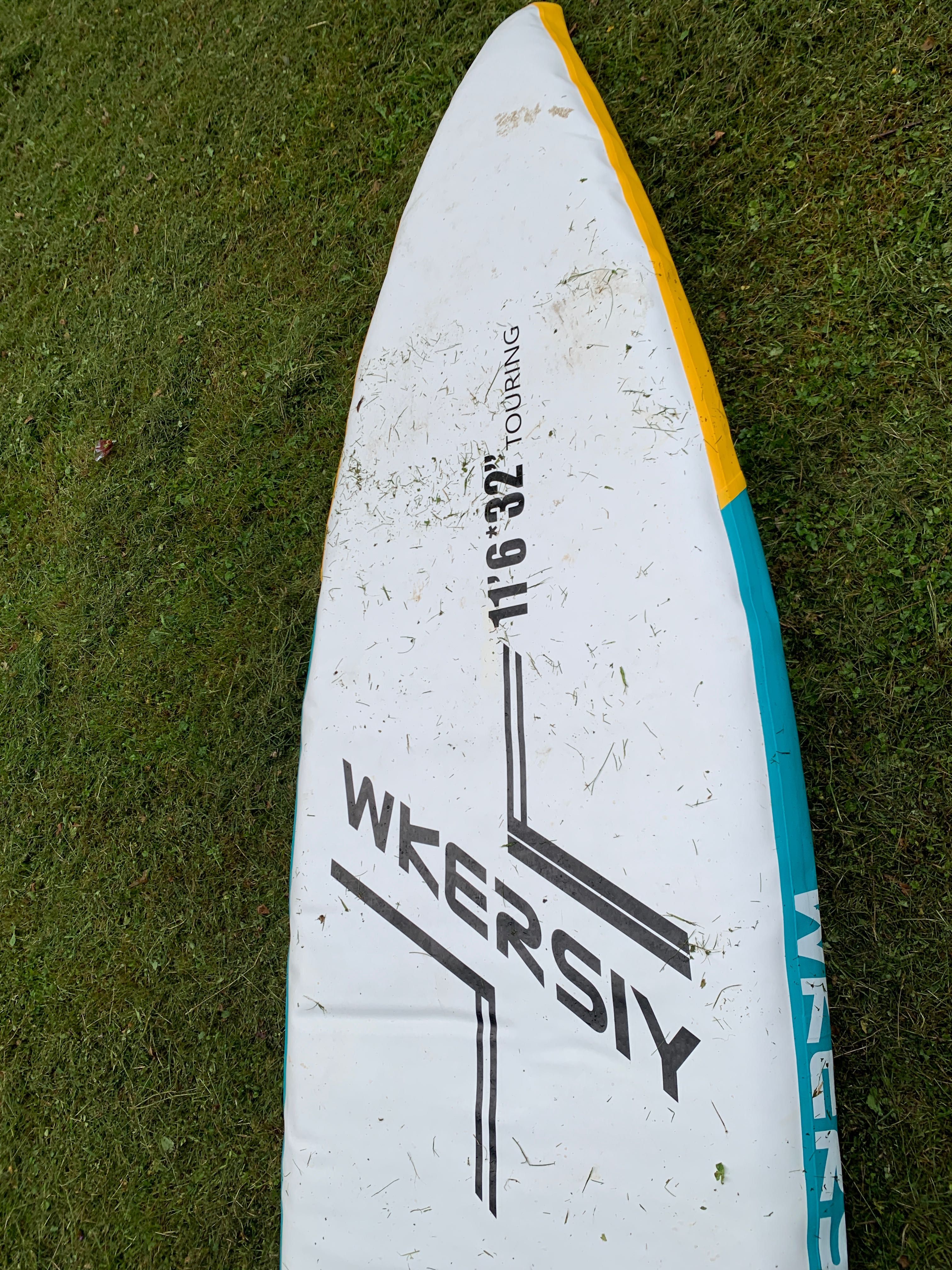 Nadmuchiwana deska sup wkersiy