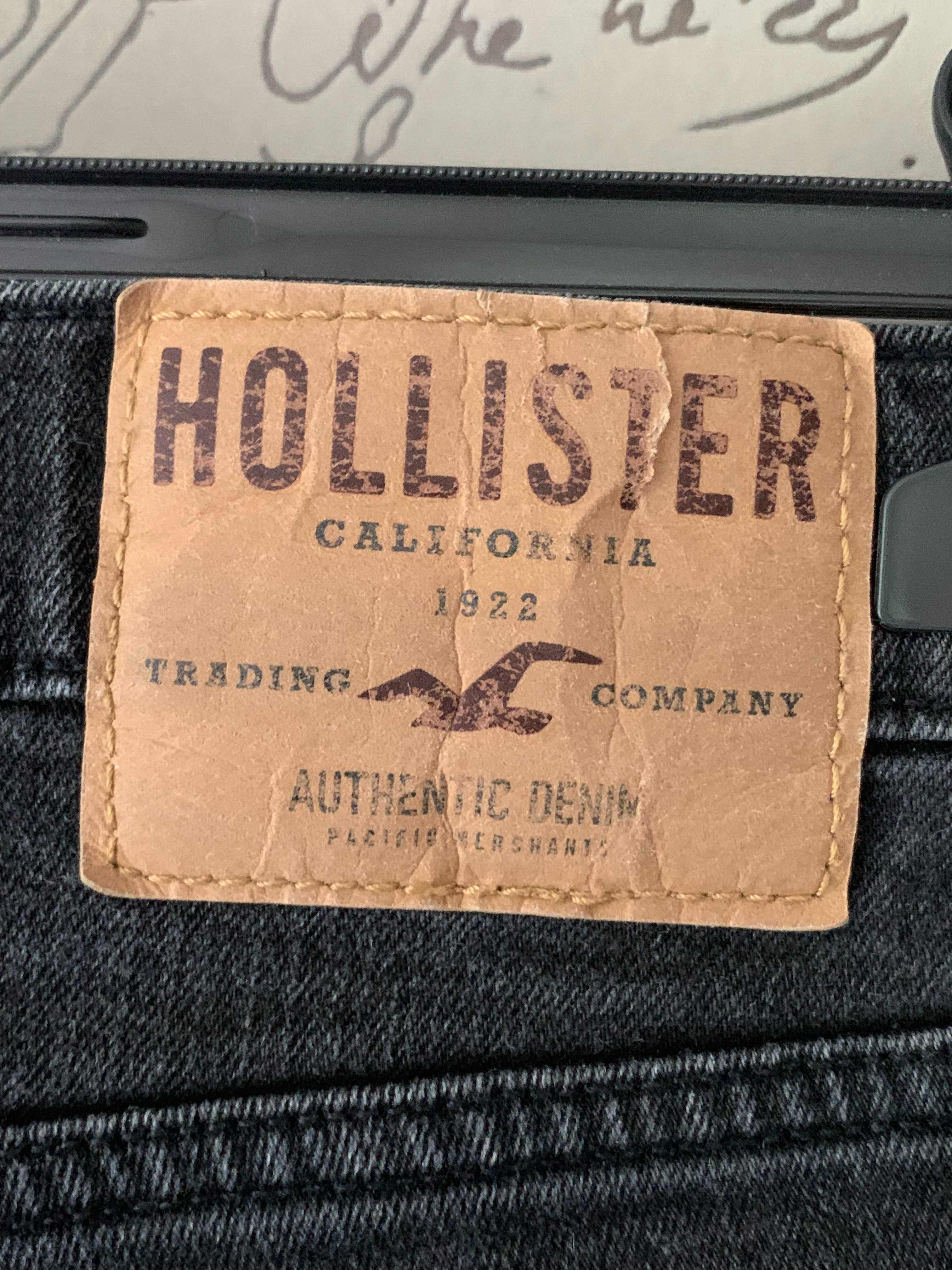 Hollister Super Skinny spodnie jeansowe 30/34