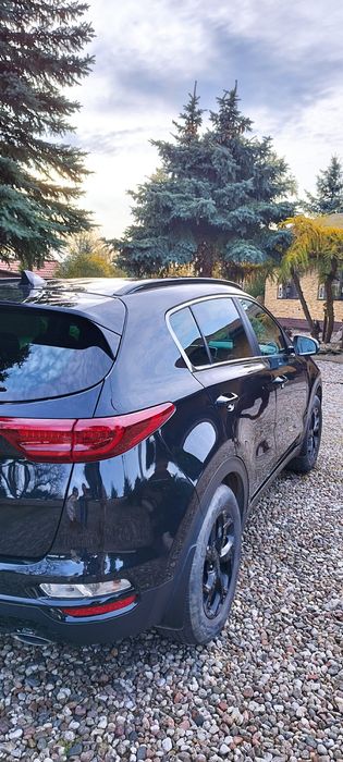 Kia Sportage 1,6 T-GDI Black Edition Polski Salon