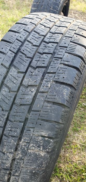 Koła zimowe  felgi stalowe Ford Transit Tourneo Cuustom 215/65R15C