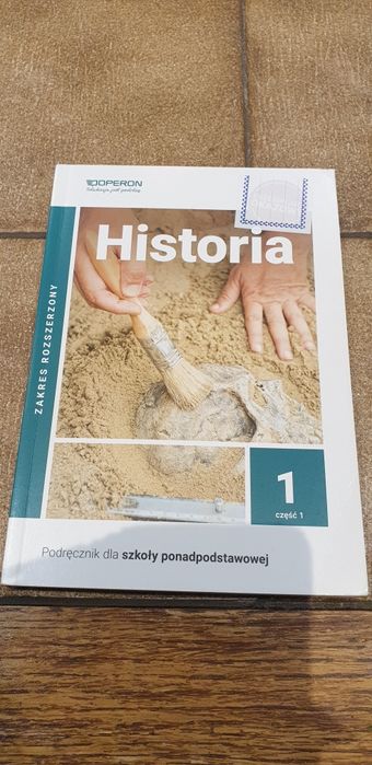 Podręcznik do historii dla klasy 1