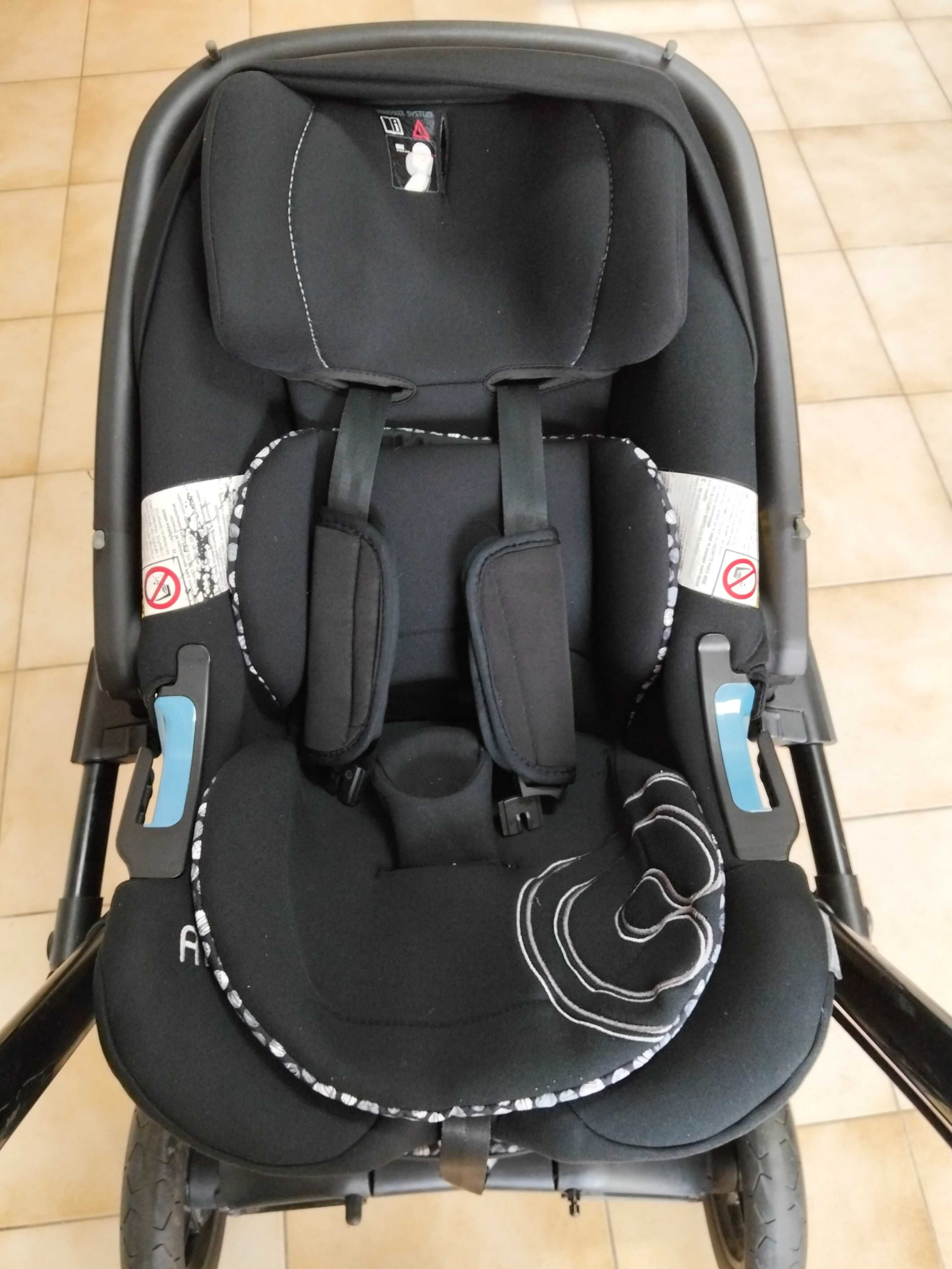 Carrinho bebé, ovo, alcofa, carrinho passeio e isofix