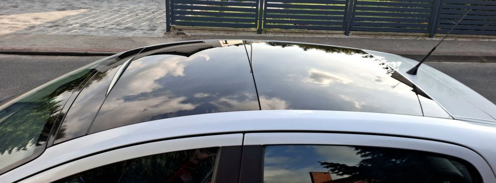 Fiat Grande Punto 1.4 8V-77km Skóra,klima,Panorama-Maxx