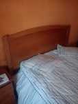 Cama de casal em pinho