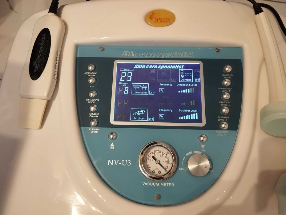 Kombajn kosmetyczny 3w1