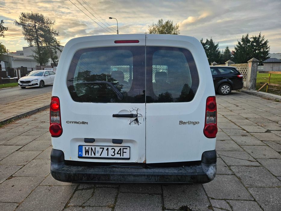 Citroen Berlingo 1,6 HDI