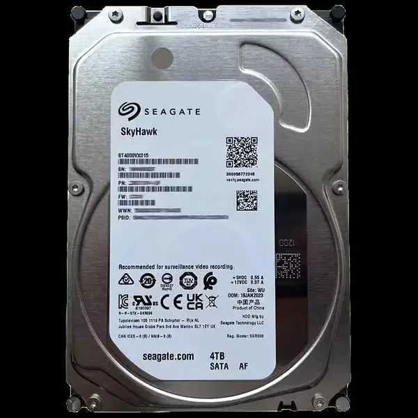 HDD Диск 4тб. Запакований!!
