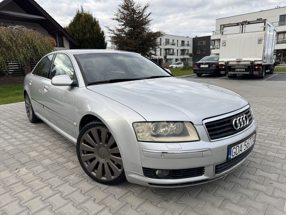 Audi A8 D3 3.0TDI 240KM * Quattro * AUTOMAT * NOWY ROZRZAD