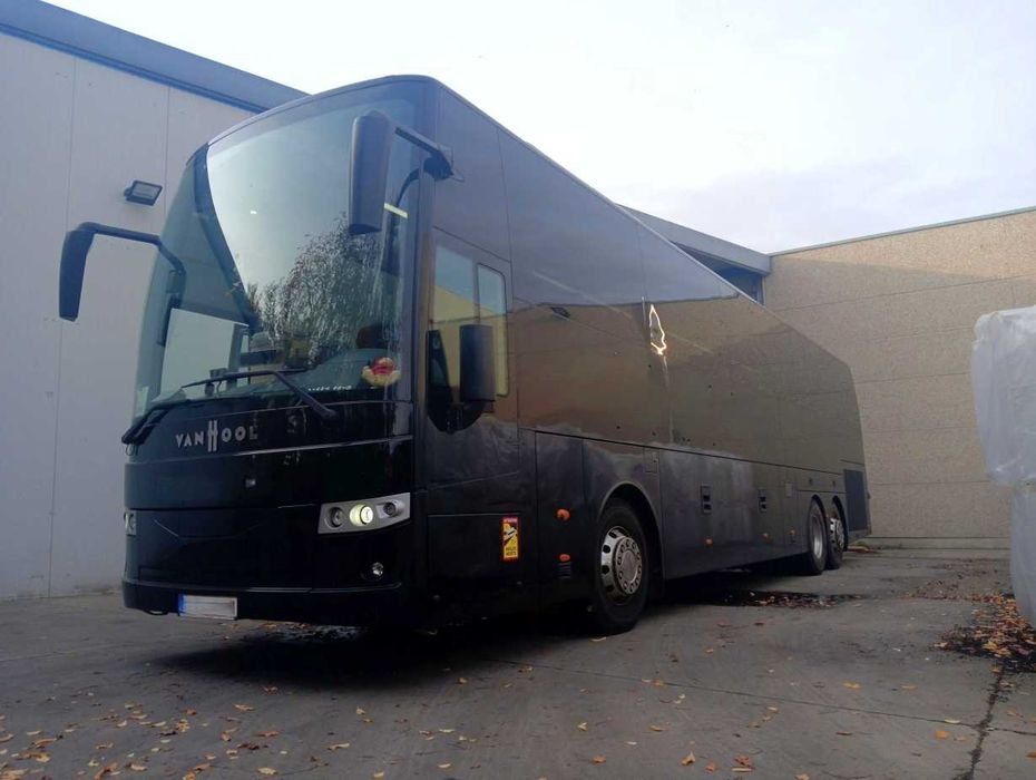 autobus VanHool EX16H, 2016 rok, Euro 6, 57 miejsc, import Belgia