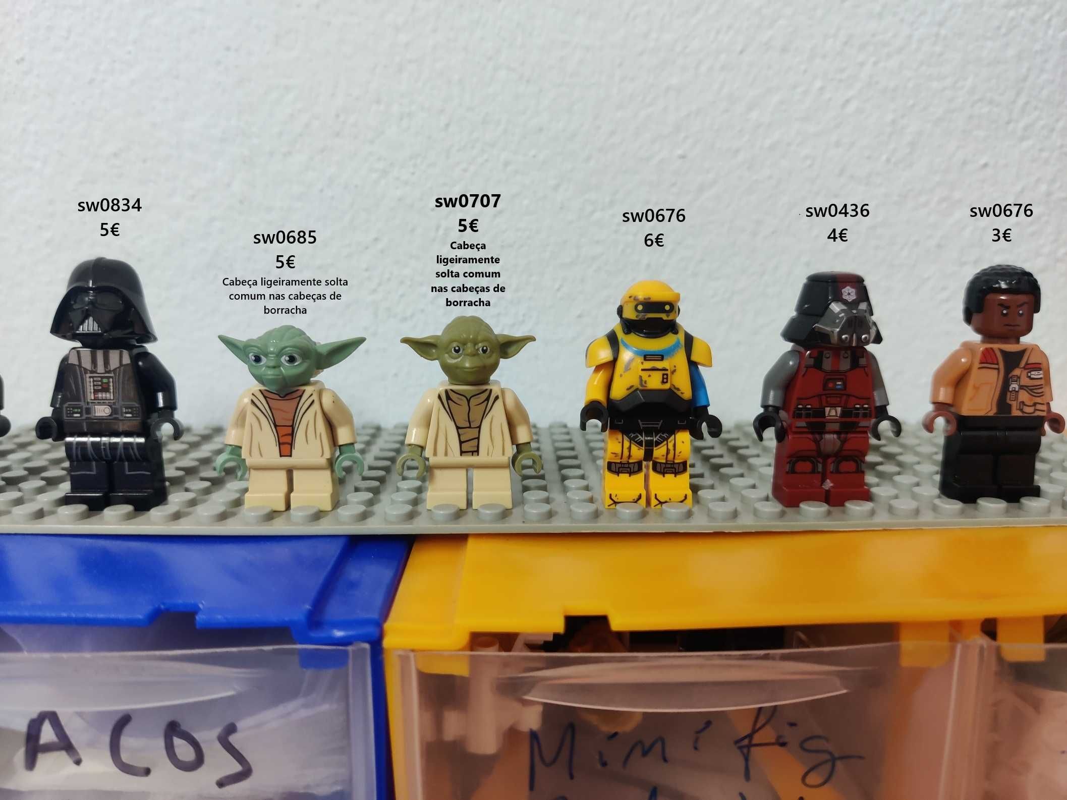 Lote Minifiguras Lego Star wars