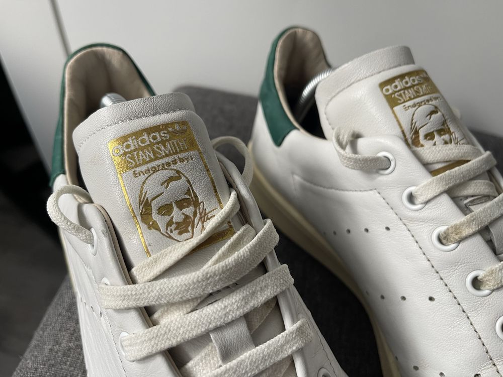 Męskie sneakersy Adidas Stan Smith w bdb stanie