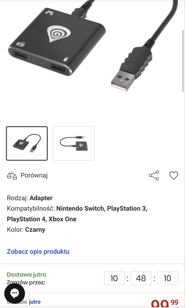 Adapter GENESIS Tin 200