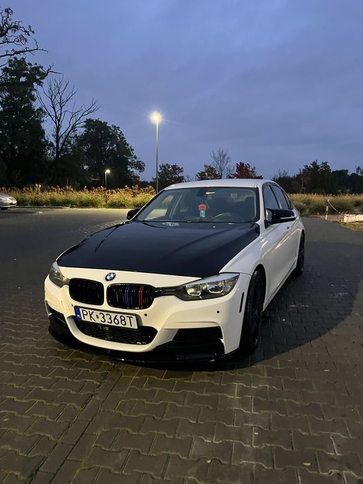 BMW 3 F30 2.0 N20 Benzyna • 2014 • Sportowy wydech • USA • 200 000 km