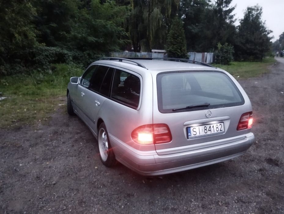 Sprzedam mercedes W210 2.2CDI