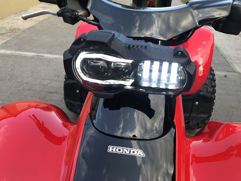 Квадроцикл Honda trx на обліку!