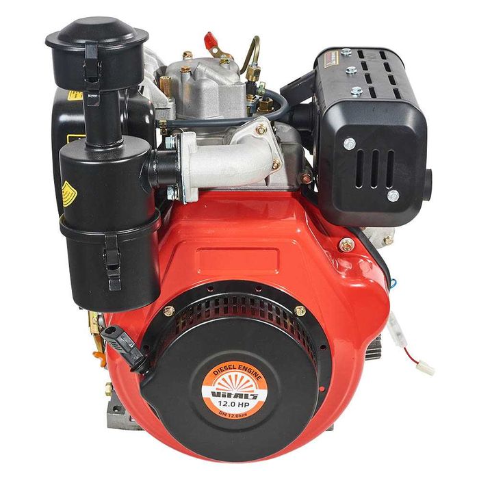 Двигатель на мотоблок дизельный Vitals DМ 12.0kne змін циліндр двигун