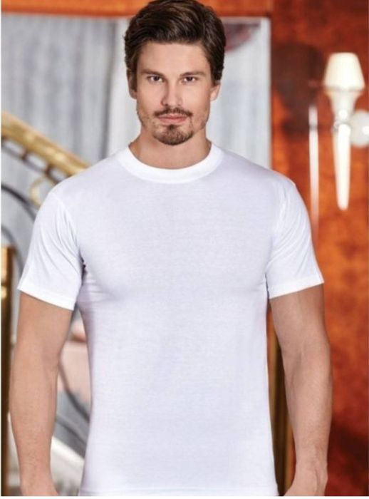 Футболка чоловіча, розмір S, M, L, XL, 2XL, Berrak