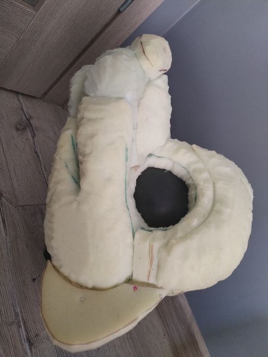 Fursuit head base