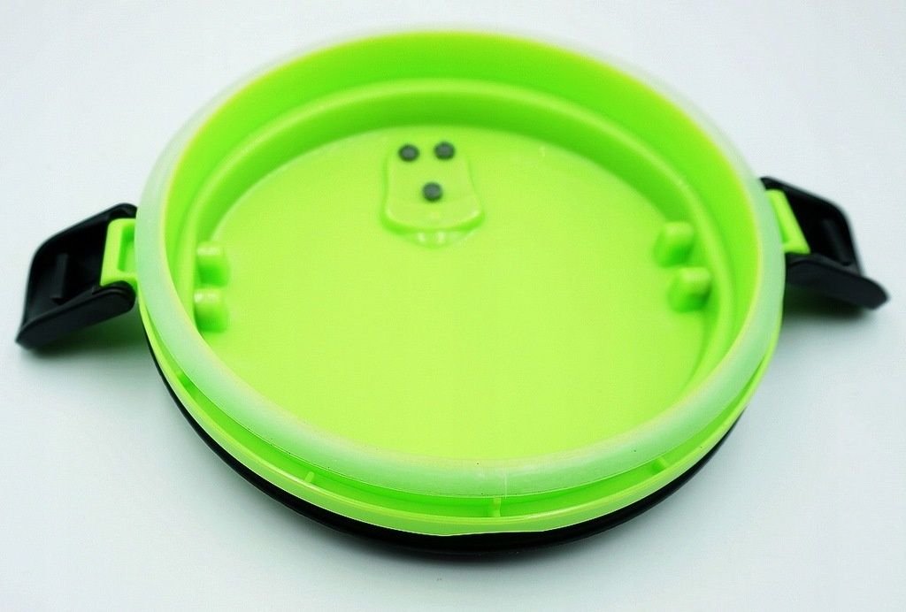 menażka obiadowa pojemnik termiczny lunch box trojak stal pp 3x500ml /