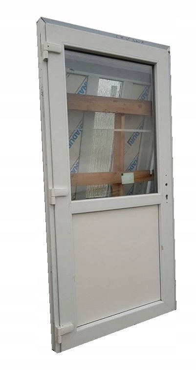 Drzwi Zewnętrzne PCV Sklepowe KACPRZAK 105x210