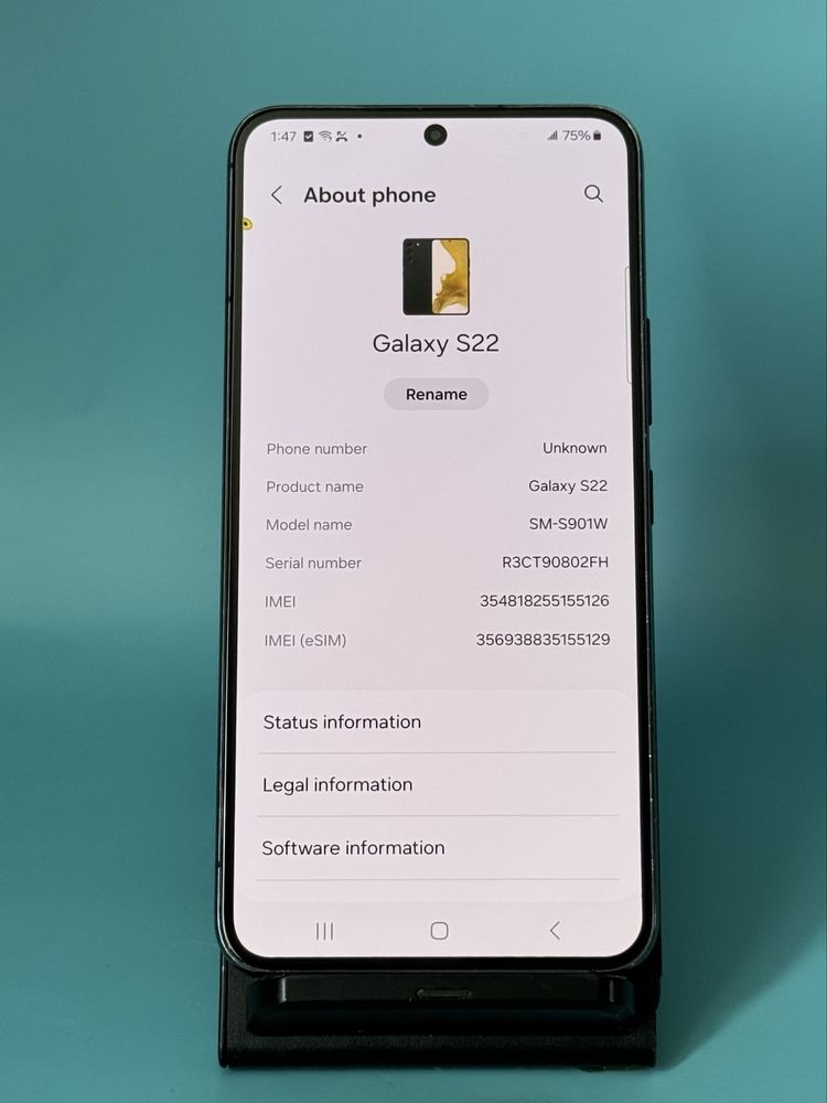 УЦІНКА Samsung Galaxy S22 8/128GB (616)