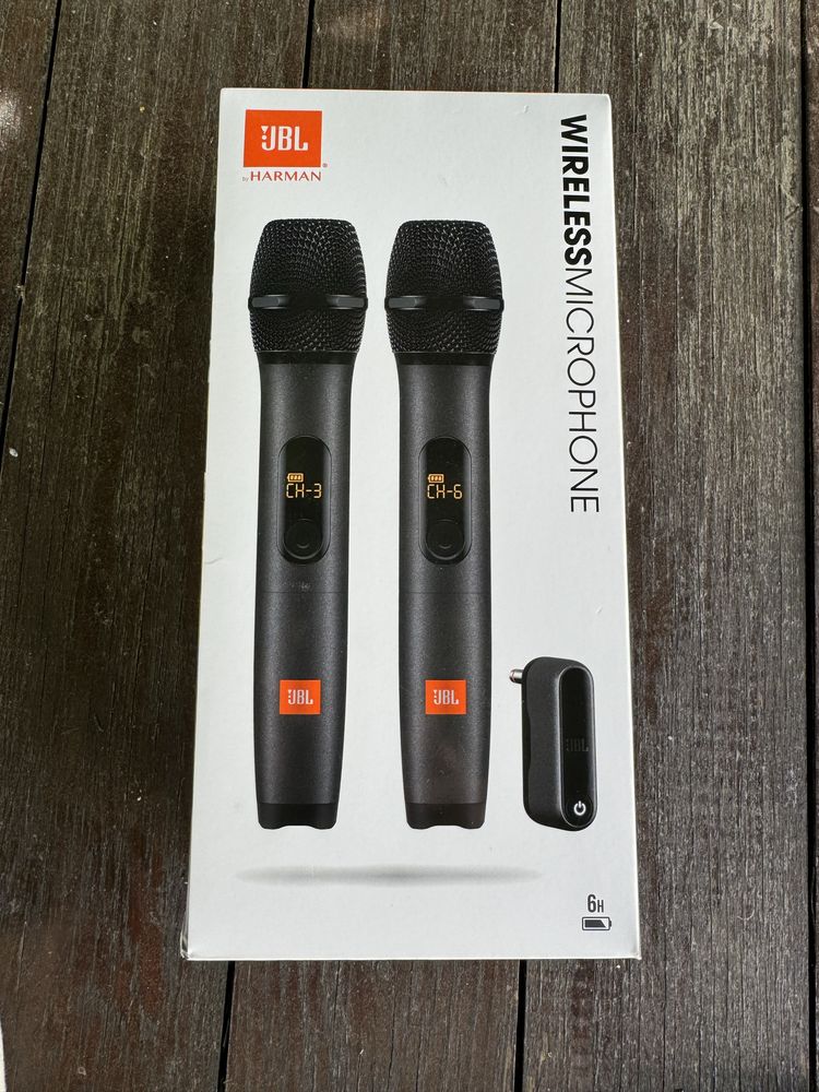 JBL by HARMAN Wireless Microphone