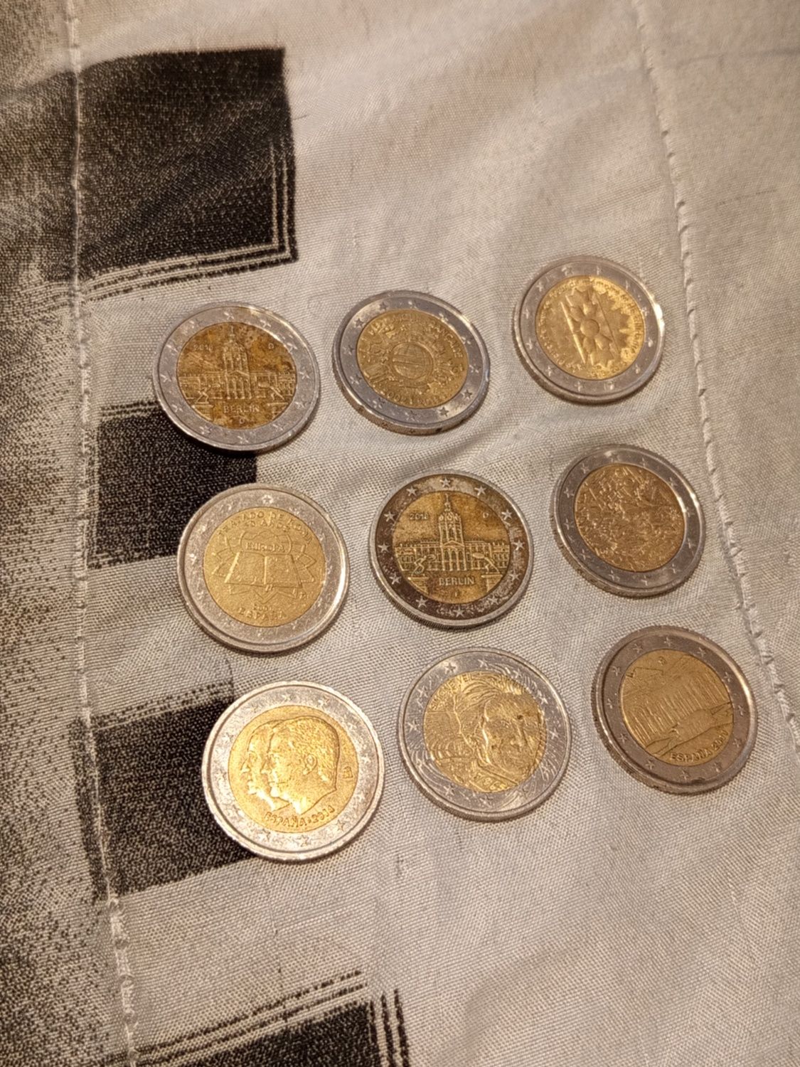 Moedas comemorativas de 2€