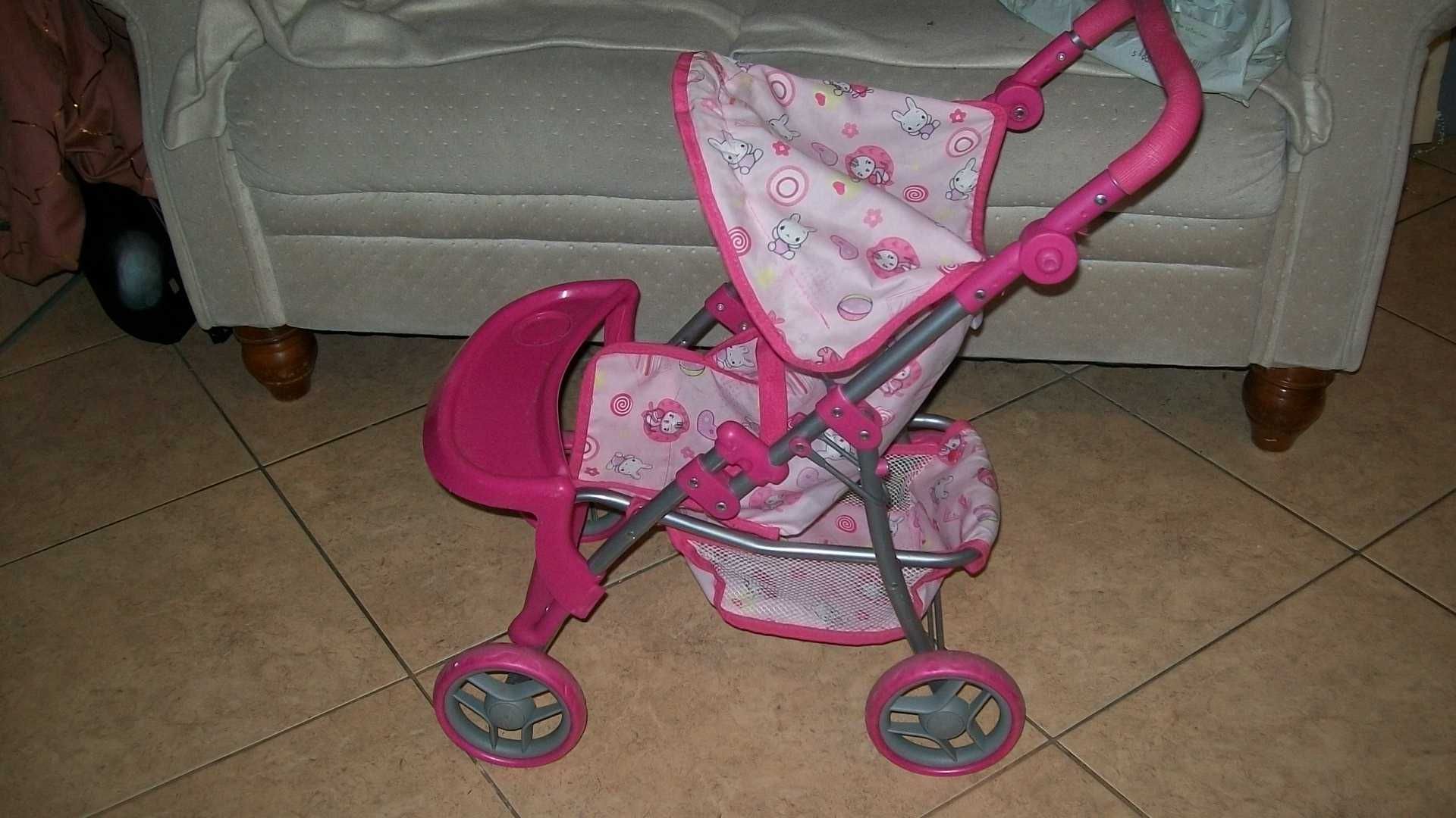 wózek dla lalki i inne wózki spacerówki takze dla dzieci
